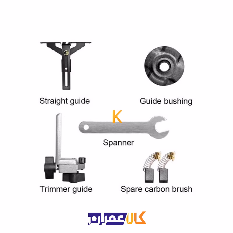اور فرز مشتی 520 وات مدل WD012010520 ویدو