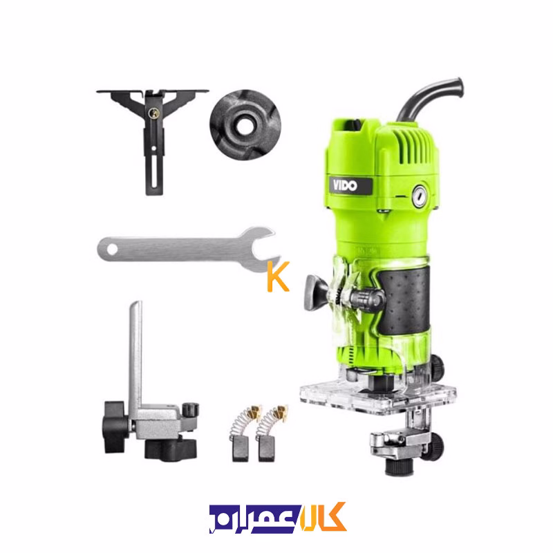 اور فرز مشتی 520 وات مدل WD012010520 ویدو