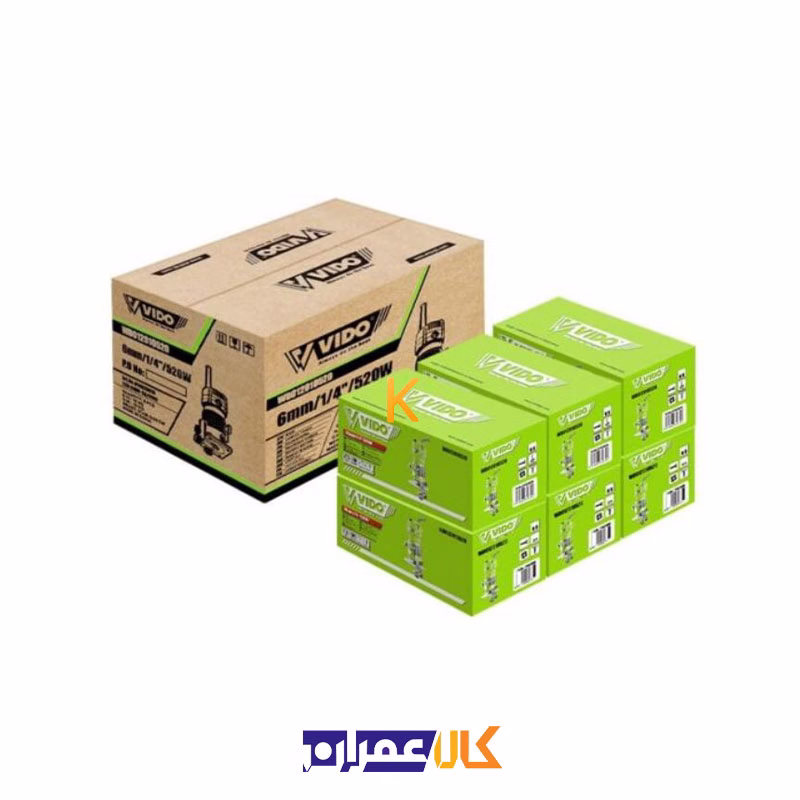 اور فرز مشتی 520 وات مدل WD012010520 ویدو
