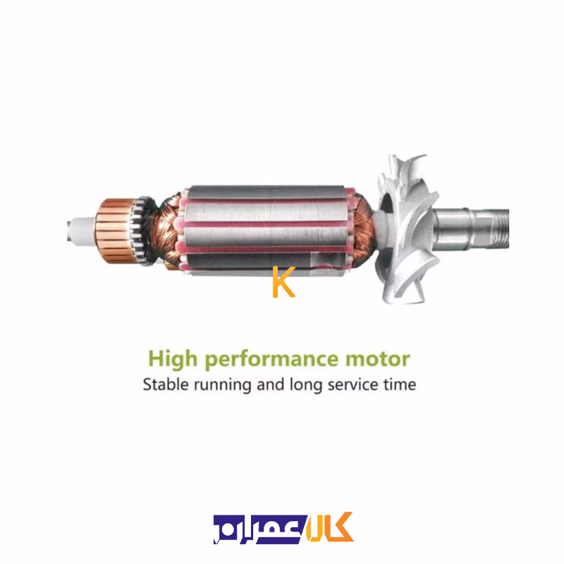 اور فرز مشتی 520 وات مدل WD012010520 ویدو