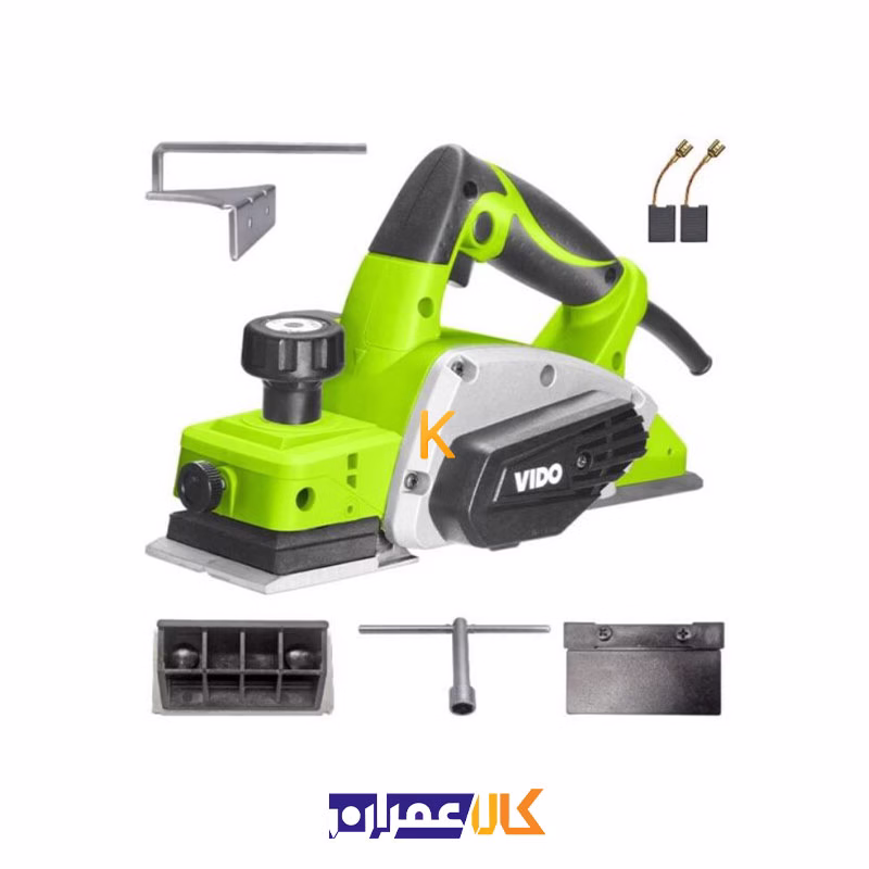 رنده نجاری 620 وات یک راهه مدل WD011820822 ویدو