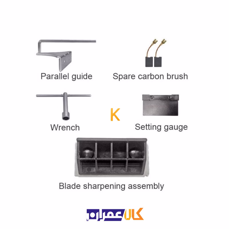 رنده نجاری 620 وات یک راهه مدل WD011820822 ویدو