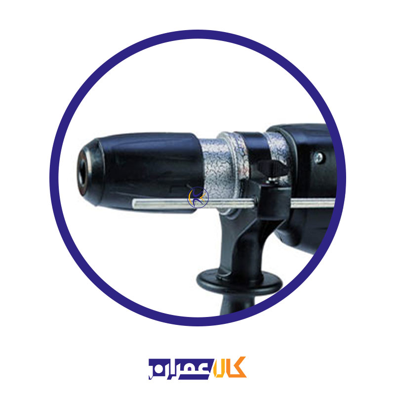 دریل پنج شیار HDM-40H محک