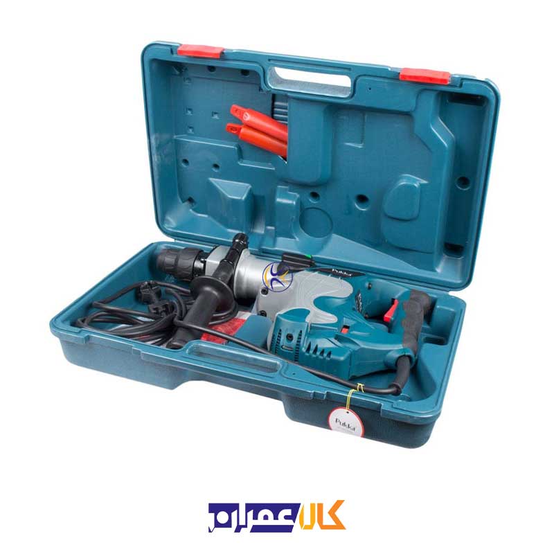 دریل پنج شیار H3-40 پوکا