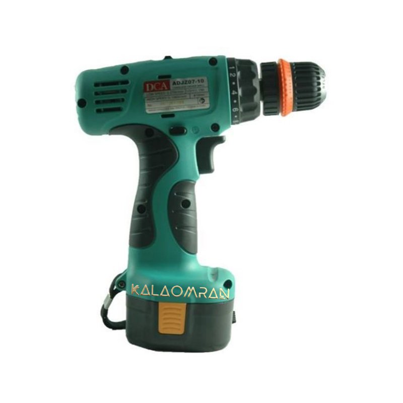 دریل شارژی مدل ADJZ07-10 دی سی ای