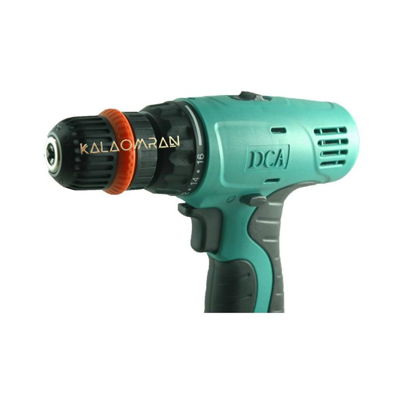 دریل شارژی مدل ADJZ07-10 دی سی ای