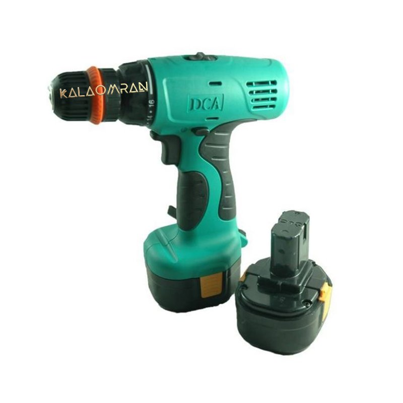 دریل شارژی مدل ADJZ07-10 دی سی ای