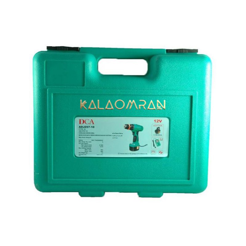 دریل شارژی مدل ADJZ07-10 دی سی ای