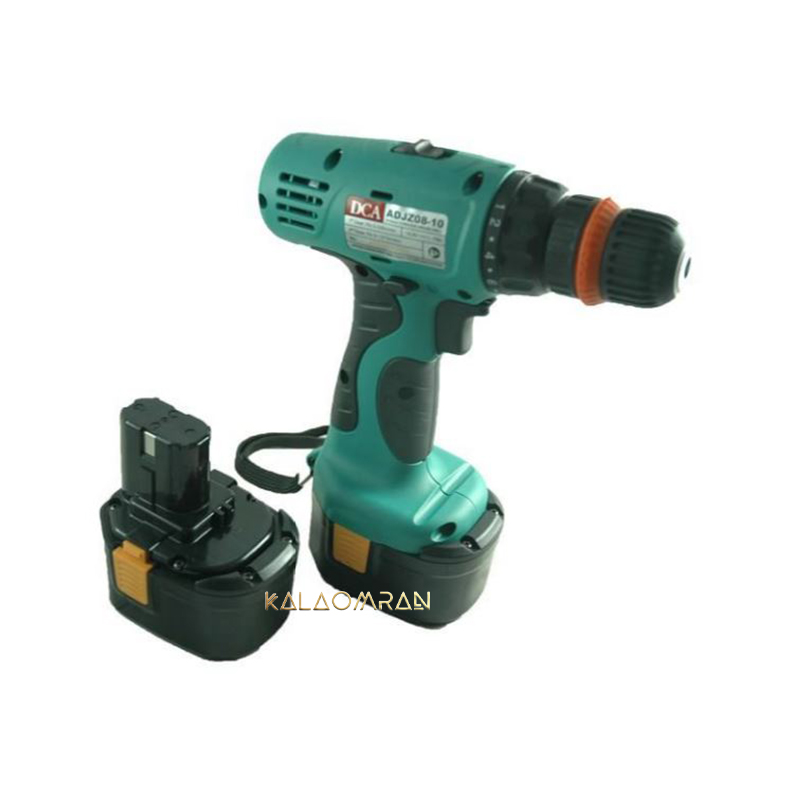 دریل شارژی مدل ADJZ08-10 دی سی ای
