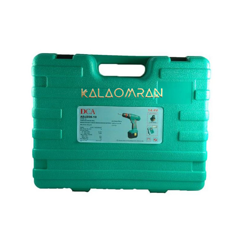 دریل شارژی مدل ADJZ08-10 دی سی ای