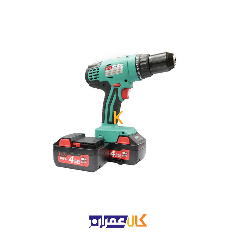 دریل شارژی مدل ADJZ13 دی سی ای