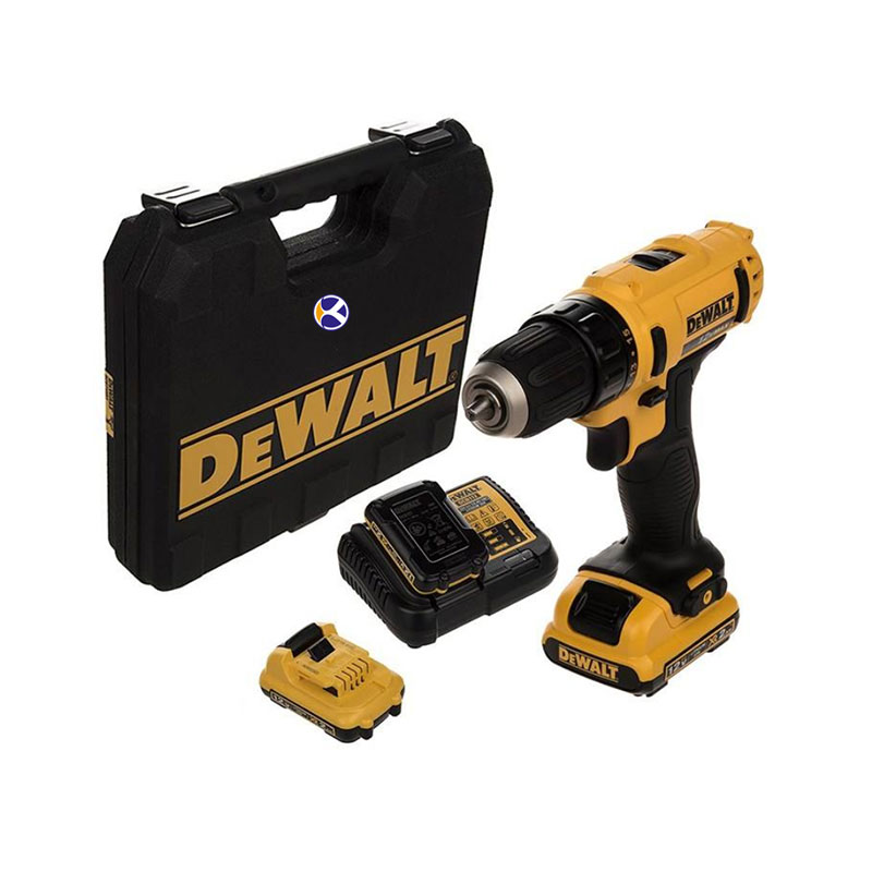 دریل پیچ گوشتی شارژی مدل DCD710D2 دیوالت