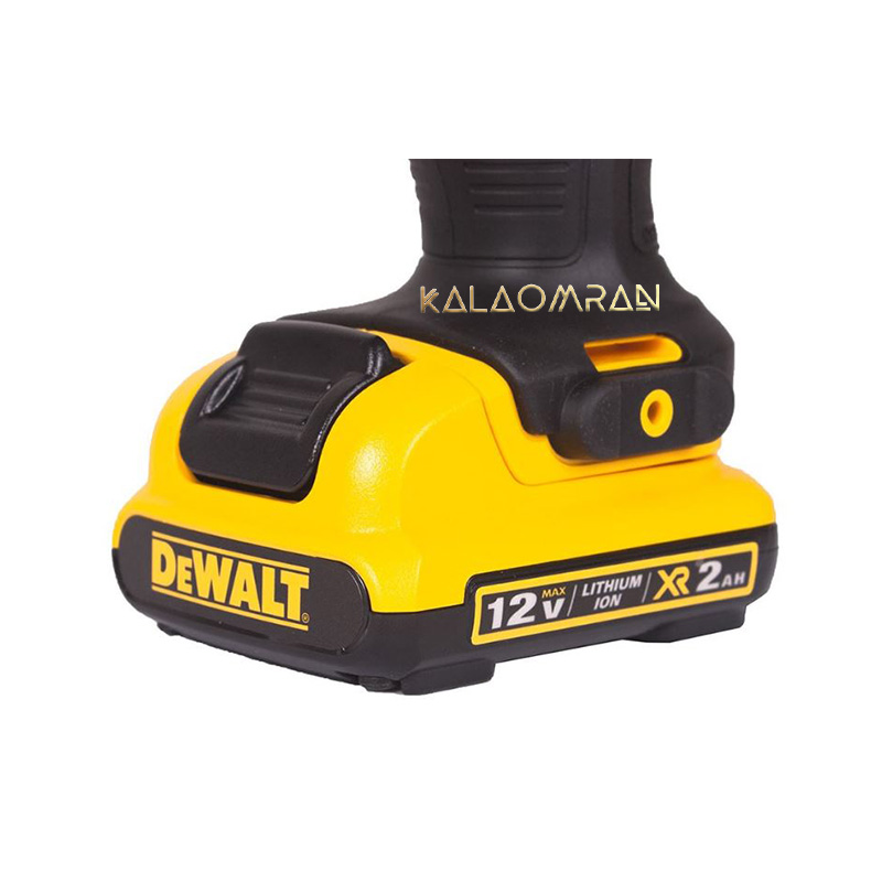 دریل پیچ گوشتی شارژی مدل DCD710D2 دیوالت