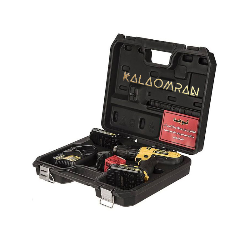 دریل پیچ گوشتی چکشی شارژی مدل DCD776S2 دیوالت