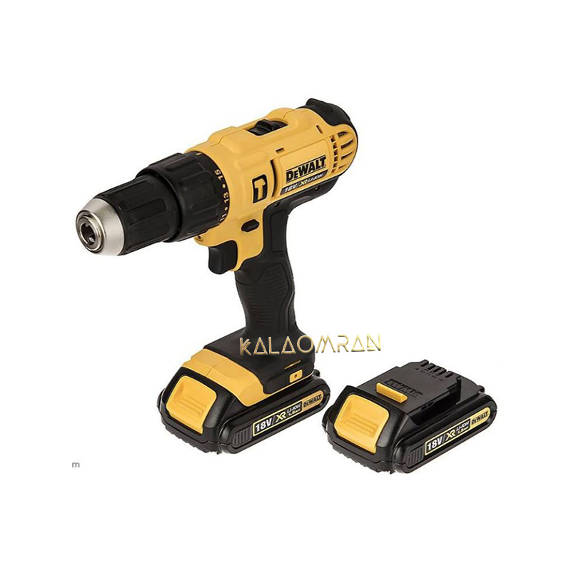 دریل پیچ گوشتی چکشی شارژی مدل DCD776S2 دیوالت