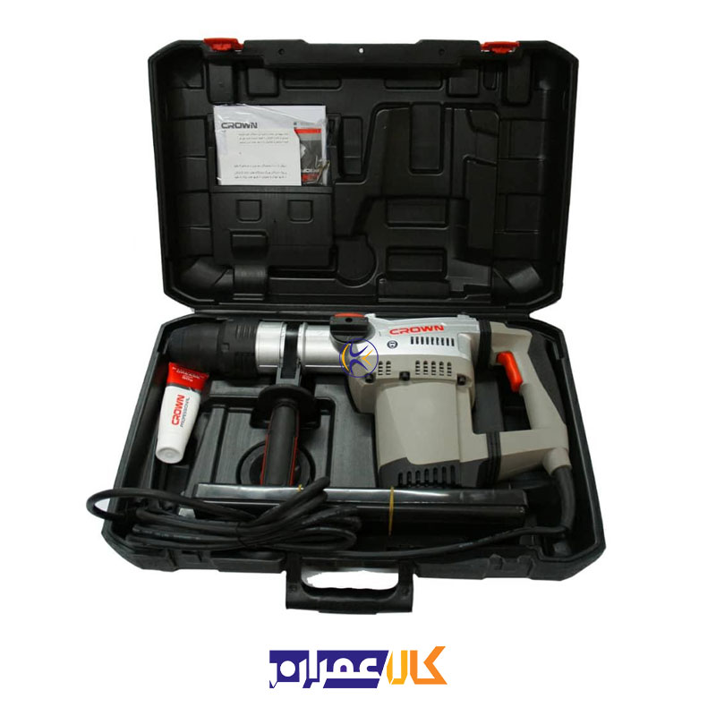 دریل پنج شیار CT18118 کرون