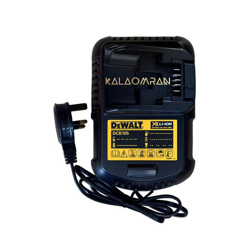 دریل پیچ گوشتی چکشی شارژی مدل DCD995P2 دیوالت