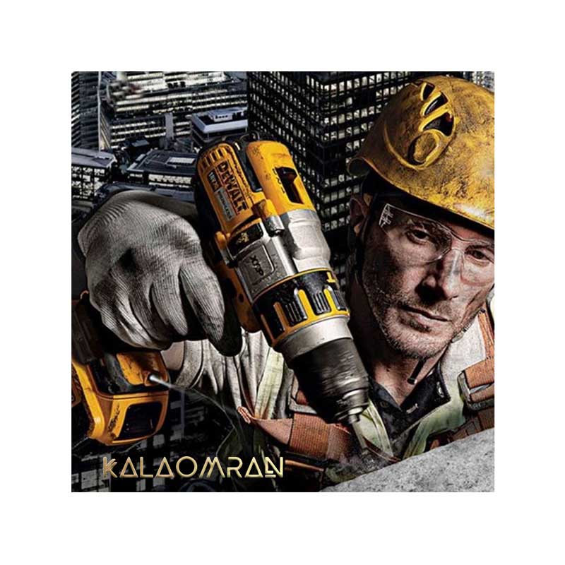 دریل پیچ گوشتی چکشی شارژی مدل DCD995P2 دیوالت