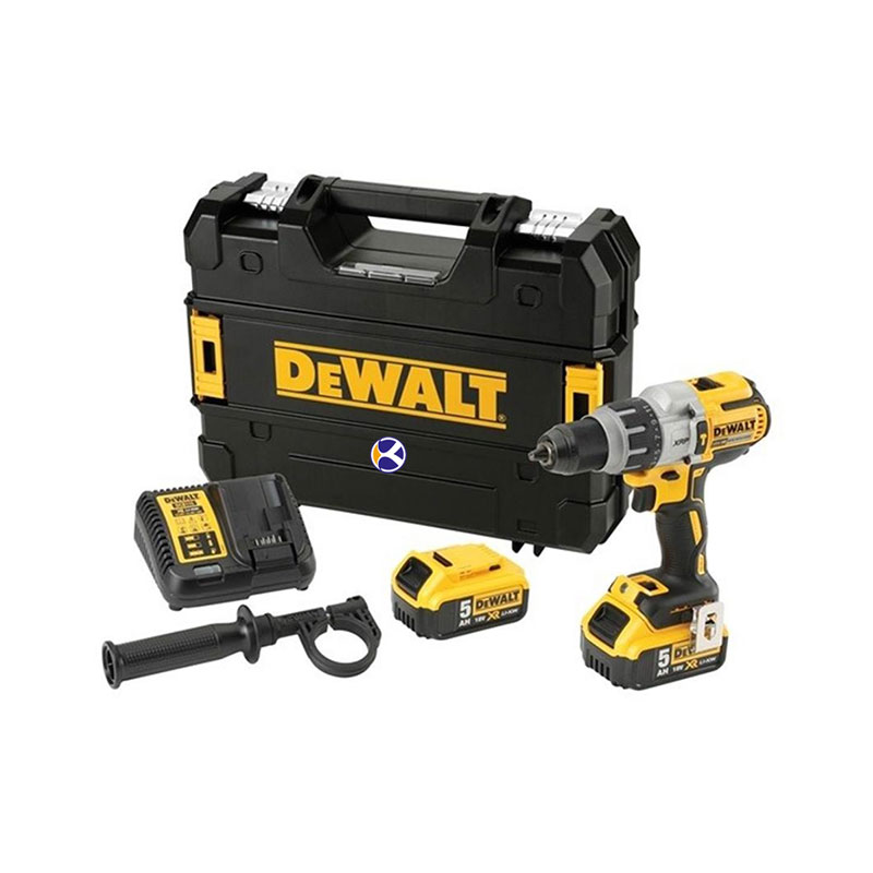 دریل پیچ گوشتی چکشی شارژی مدل DCD996P2 دیوالت