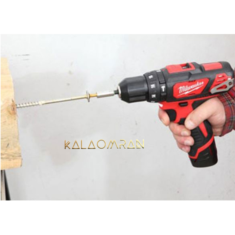 دریل پیچ گوشتی چکشی شارژی میلواکی مدل M12 BPD