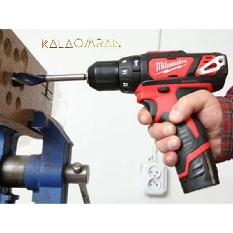 دریل پیچ گوشتی چکشی شارژی میلواکی مدل M12 BPD