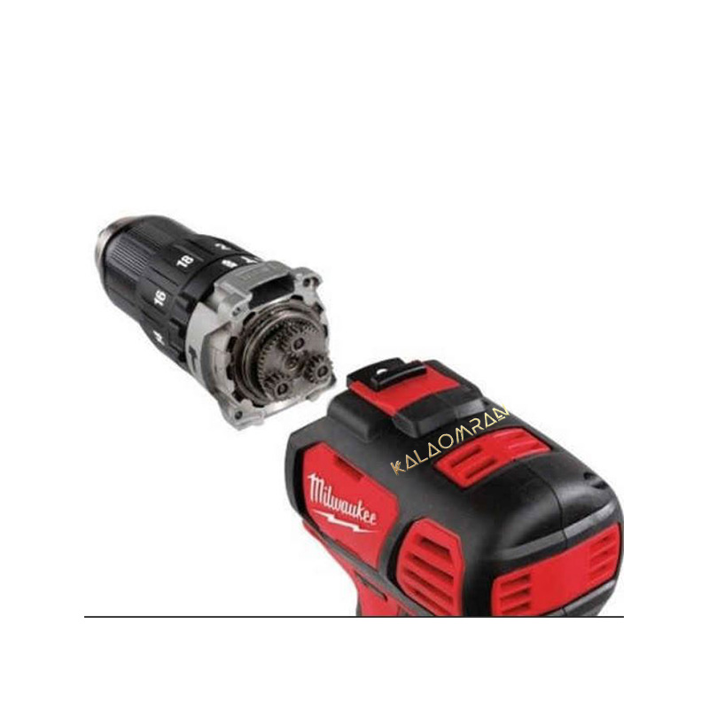 دریل پیچ گوشتی چکشی شارژی میلواکی مدل M18 BPD-202