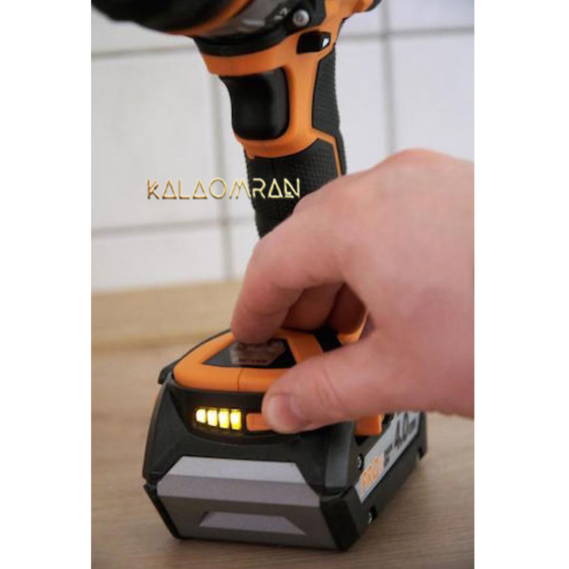 دریل پیچ گوشتی چکشی شارژی آاگ مدل BSB 18CBL