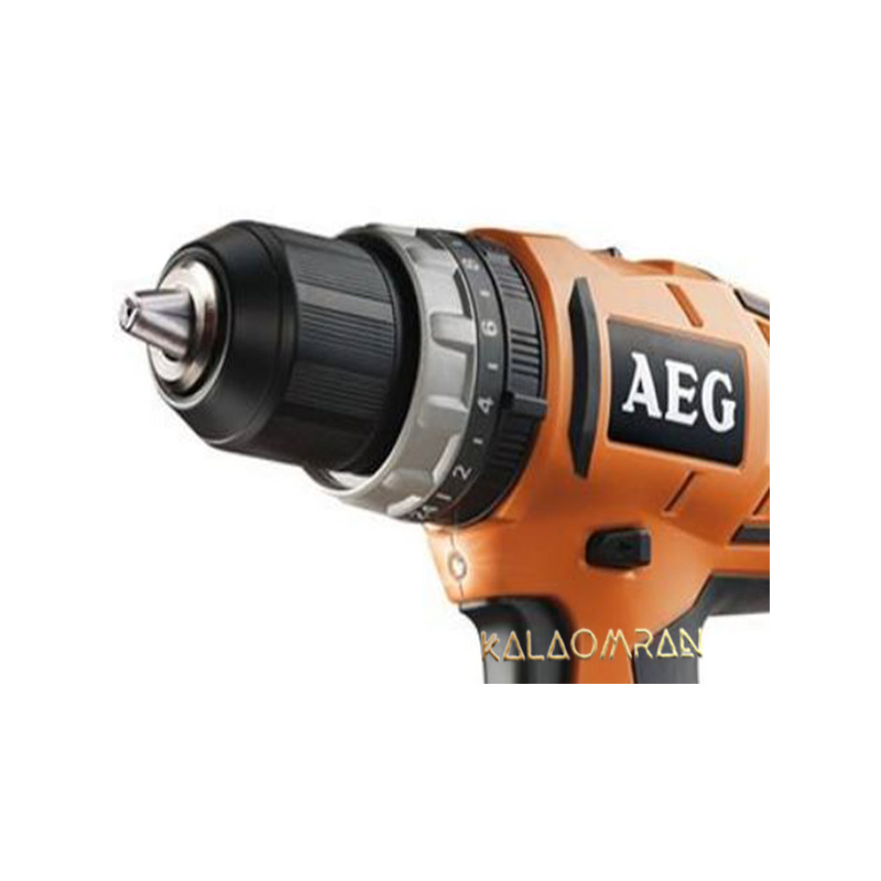 دریل پیچ گوشتی شارژی آاگ مدل BS 18G2LI