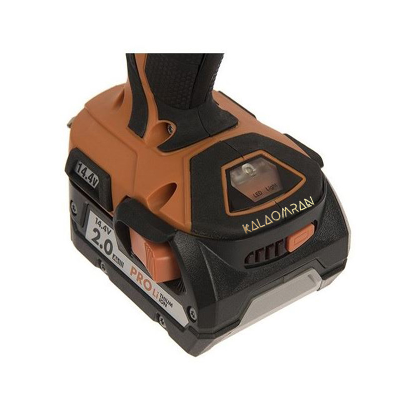 دریل پیچ گوشتی چکشی شارژی آاگ مدل BSB 14 G3 LI