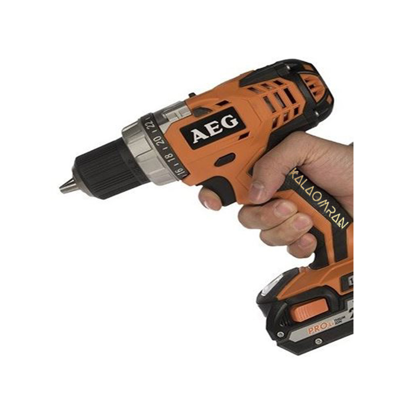 دریل پیچ گوشتی شارژی آاگ مدل BS 14C LI