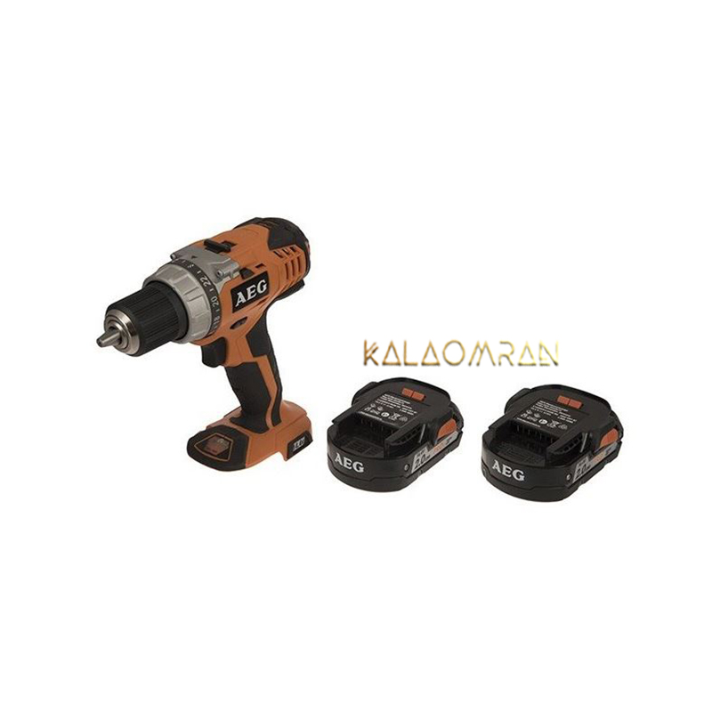 دریل پیچ گوشتی شارژی آاگ مدل BS 14C LI
