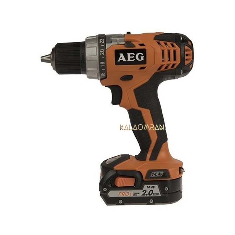 دریل پیچ گوشتی شارژی آاگ مدل BS 14C LI