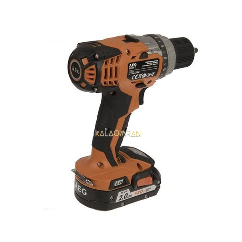 دریل پیچ گوشتی شارژی آاگ مدل BS 14C LI