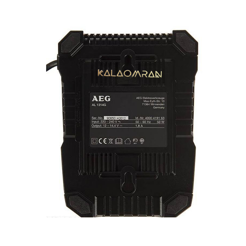 دریل پیچ گوشتی شارژی آاگ مدل BSB 12 G2