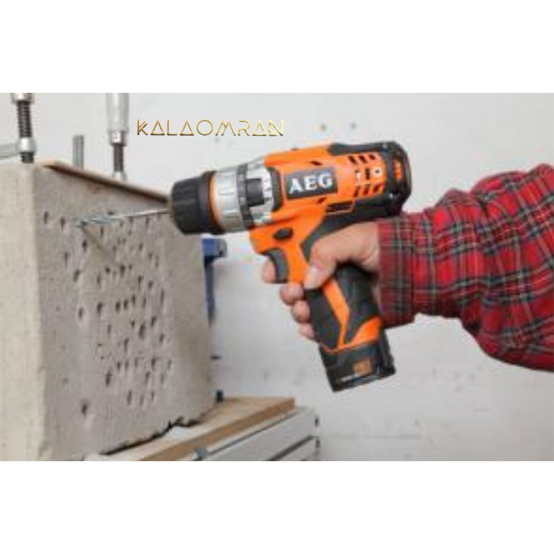 دریل پیچ گوشتی شارژی آاگ مدل BSB 12C2