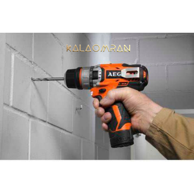 دریل پیچ گوشتی شارژی آاگ مدل BSB 12C2