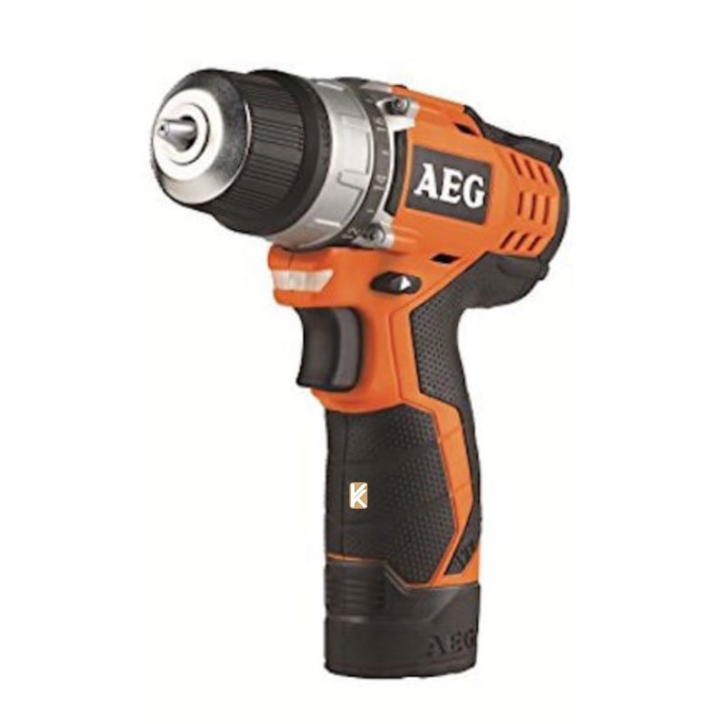 دریل پیچ گوشتی شارژی آاگ مدل BS 12C2LI