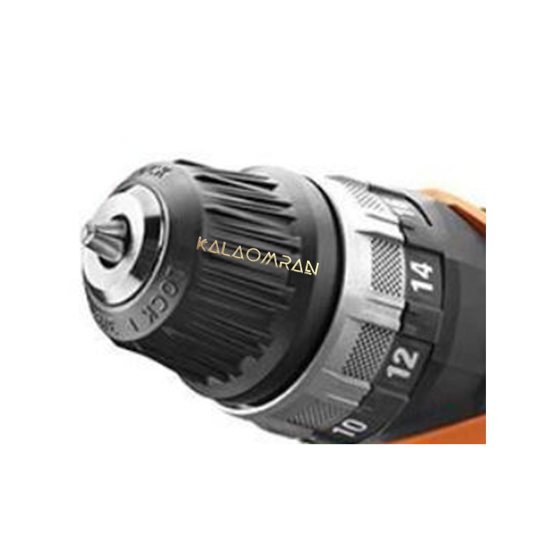 دریل پیچ گوشتی شارژی آاگ مدل BS 12C2LI