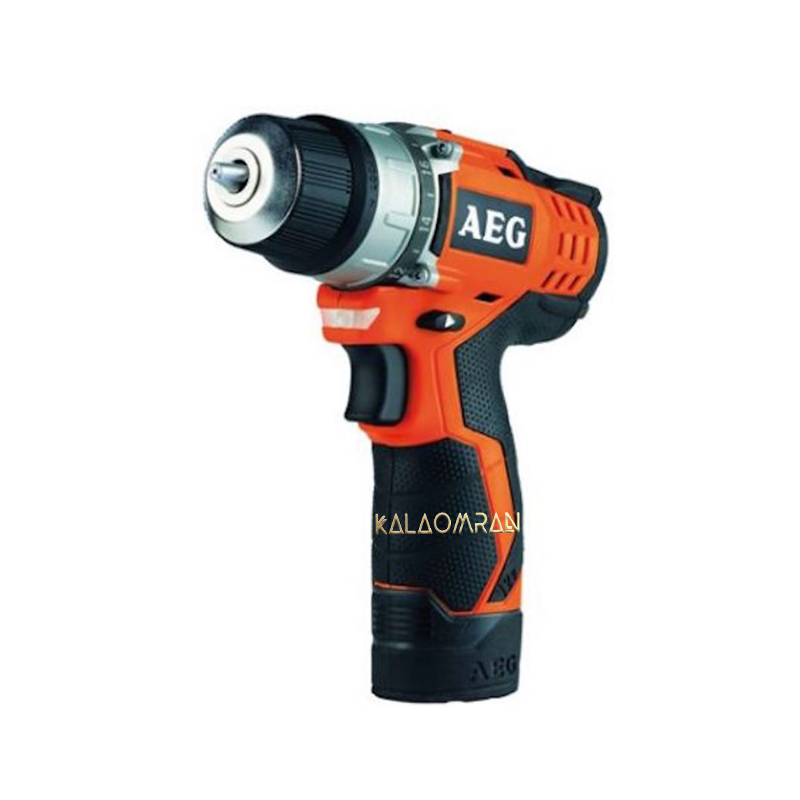دریل پیچ گوشتی شارژی آاگ مدل BS 12C2 Kit