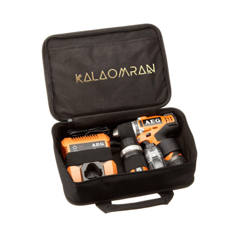 دریل پیچ گوشتی شارژی آاگ مدل BS 12C2 Kit