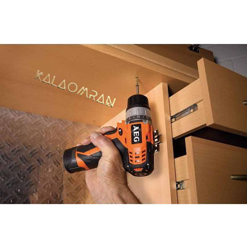 دریل پیچ گوشتی شارژی آاگ مدل BS 12C2 Kit