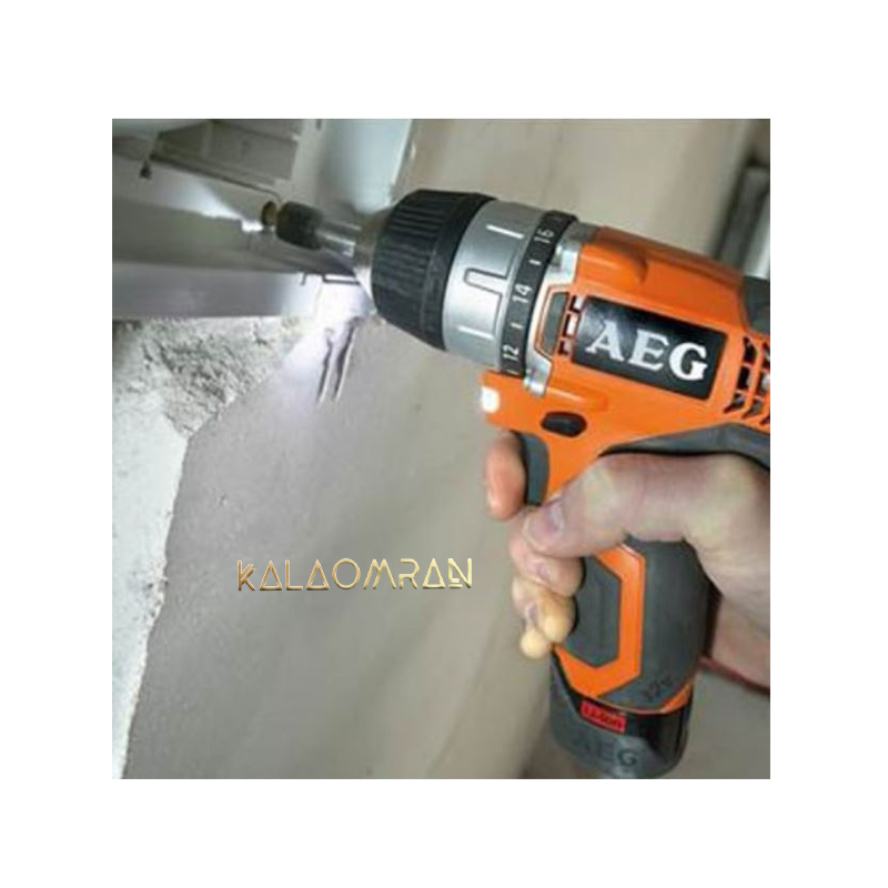 دریل پیچ گوشتی شارژی آاگ مدل BS 12C