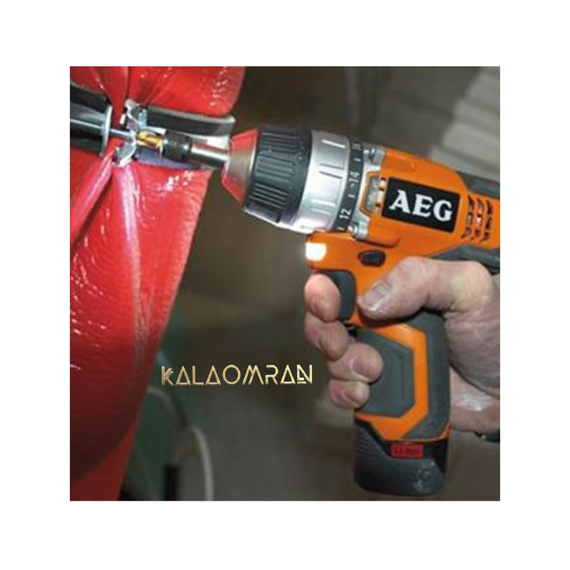دریل پیچ گوشتی شارژی آاگ مدل BS 12C