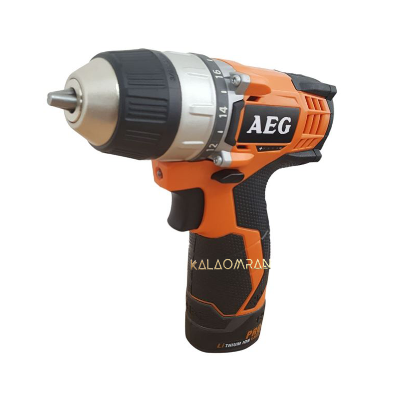 دریل پیچ گوشتی شارژی آاگ مدل BS 12C