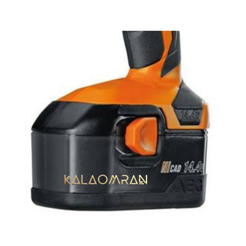 دریل پیچ گوشتی چکشی شارژی آاگ مدل BSB 14G2-Kit به همراه لوازم جانبی
