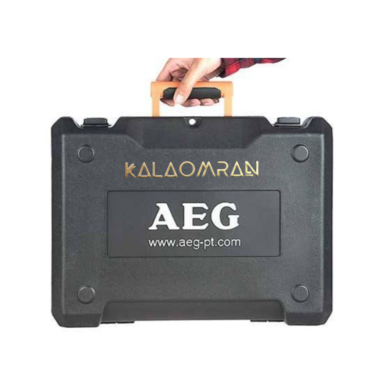 دریل پیچ گوشتی چکشی شارژی آاگ مدل 18CBL-LI-202C