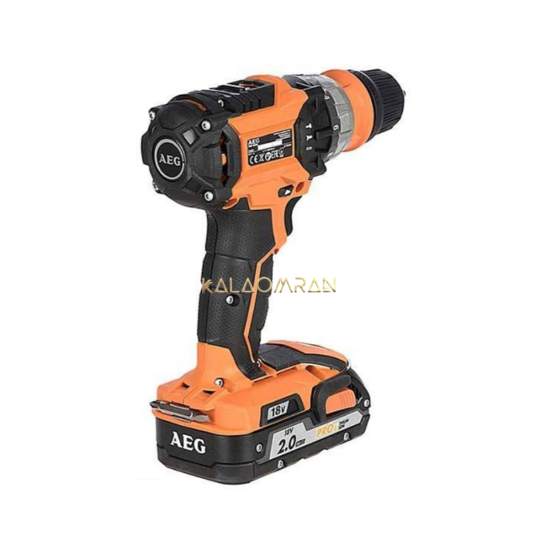 دریل پیچ گوشتی چکشی شارژی آاگ مدل 18CBL-LI-202C