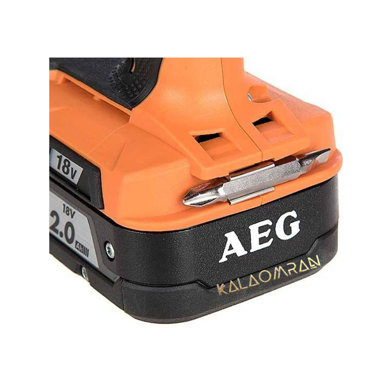 دریل پیچ گوشتی چکشی شارژی آاگ مدل 18CBL-LI-202C
