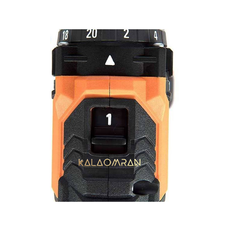 دریل پیچ گوشتی چکشی شارژی آاگ مدل 18CBL-LI-202C