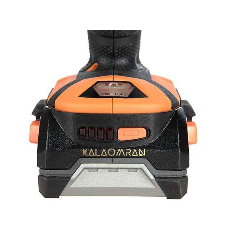 دریل پیچ گوشتی چکشی شارژی آاگ مدل 18CBL-LI-202C
